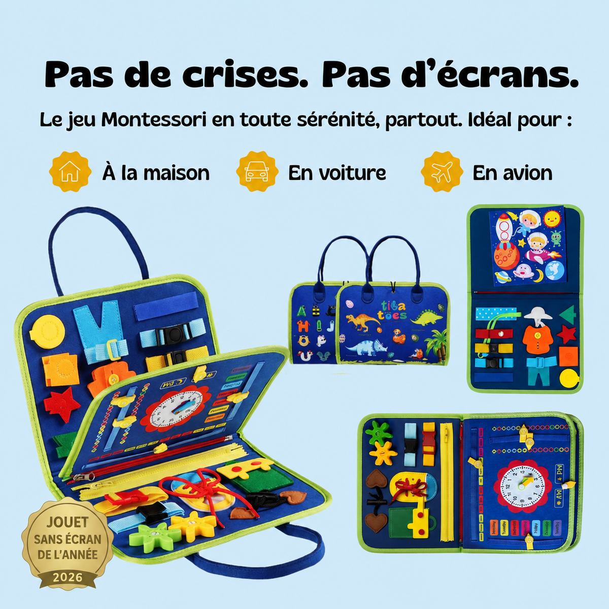 Livre d'Éveil Montessori