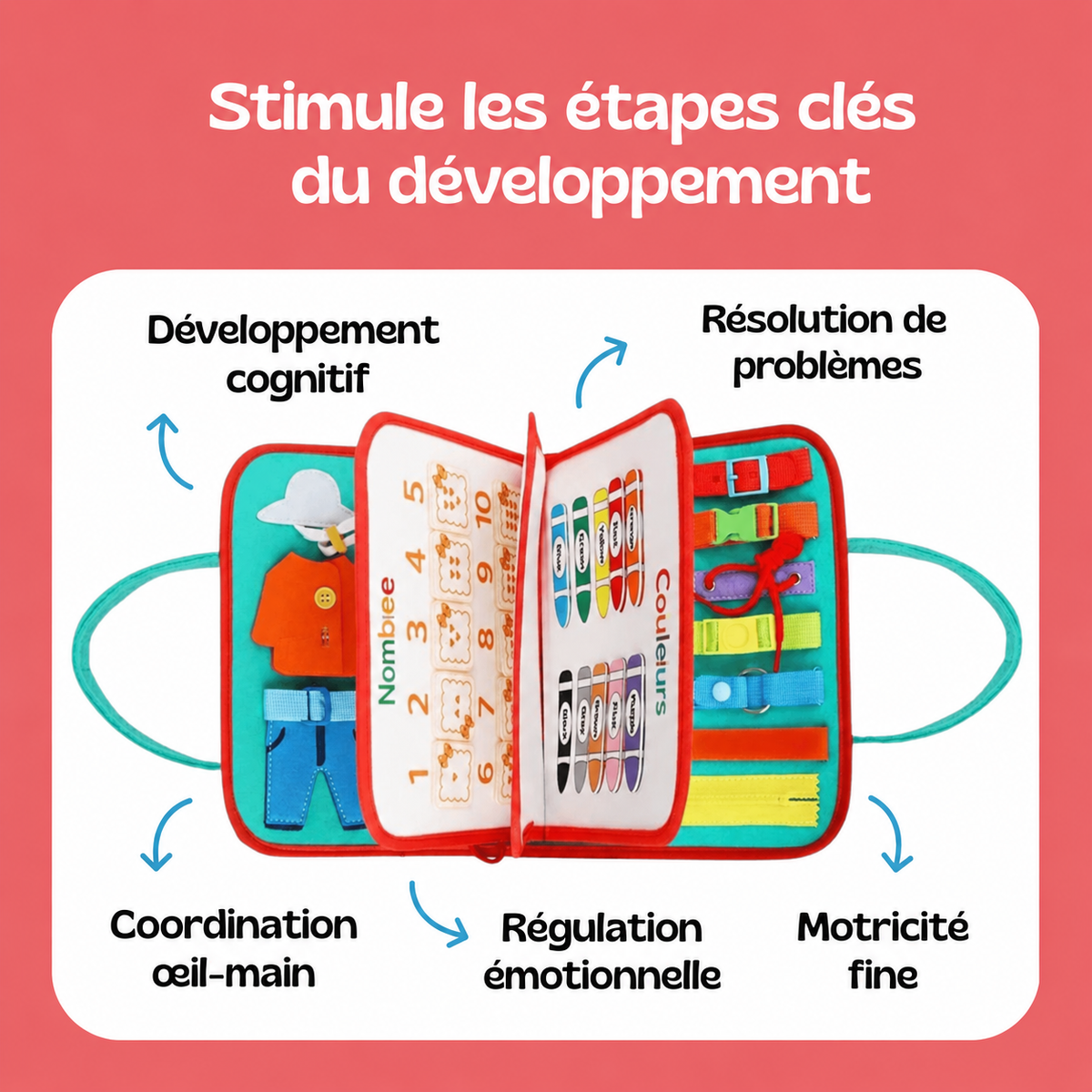 Livre d'Éveil Montessori