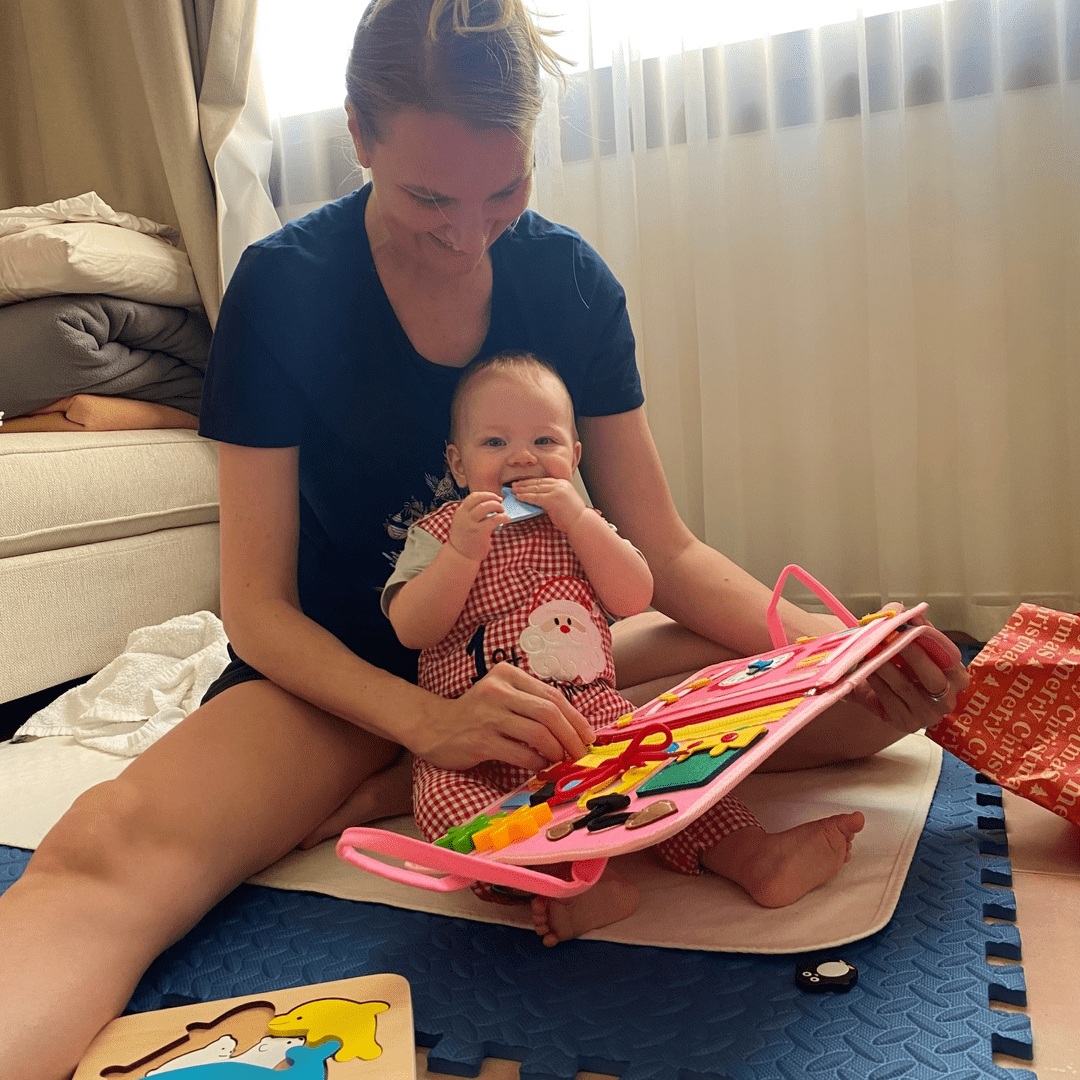 Livre d'Éveil Montessori
