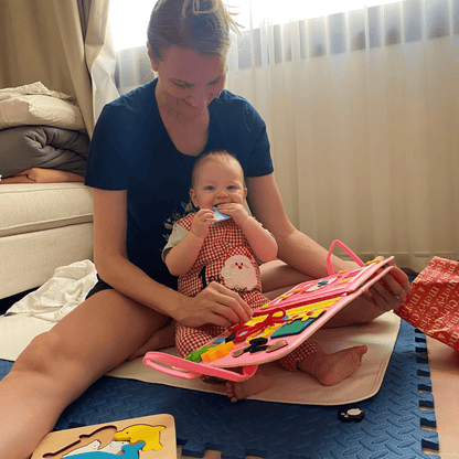 Livre d'Éveil Montessori