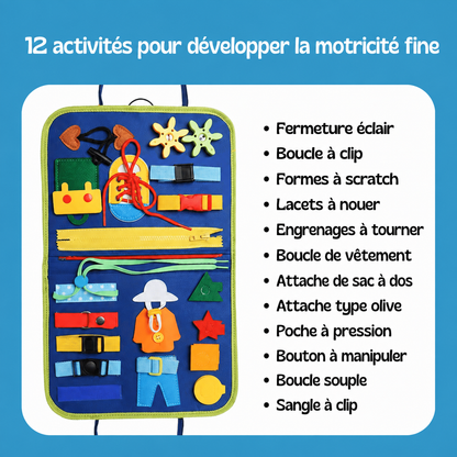 Livre d'Éveil Montessori