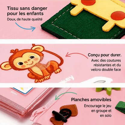 Livre d'Éveil Montessori