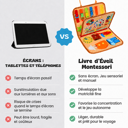 Livre d'Éveil Montessori