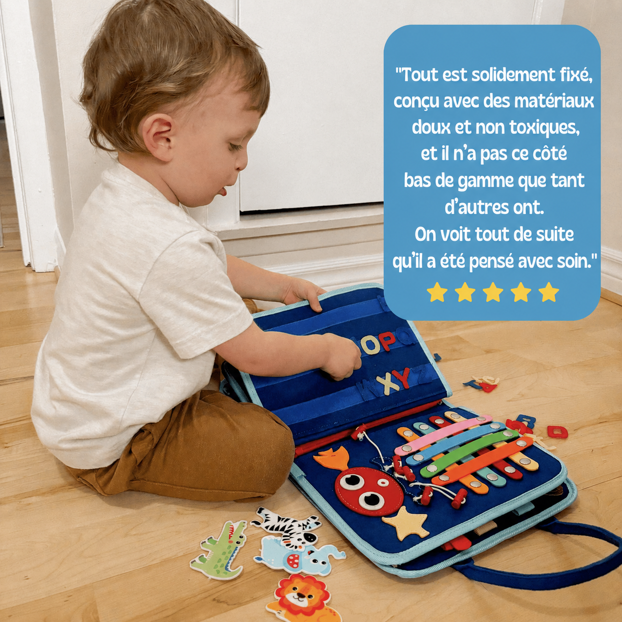 Livre d'Éveil Montessori