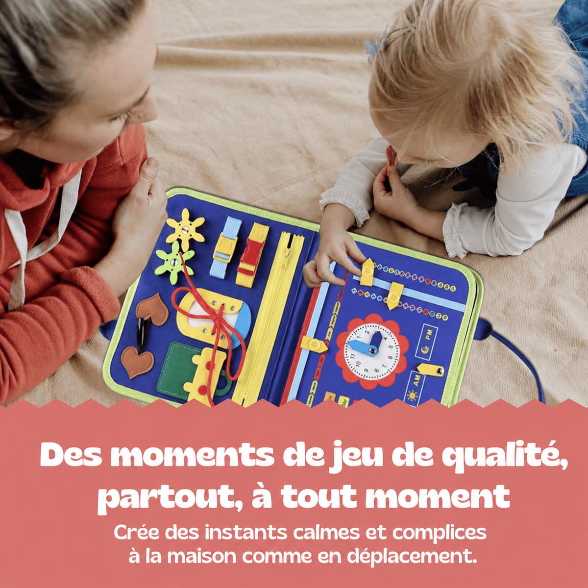 Livre d'Éveil Montessori