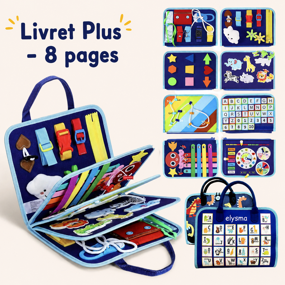 Livre d'Éveil Montessori