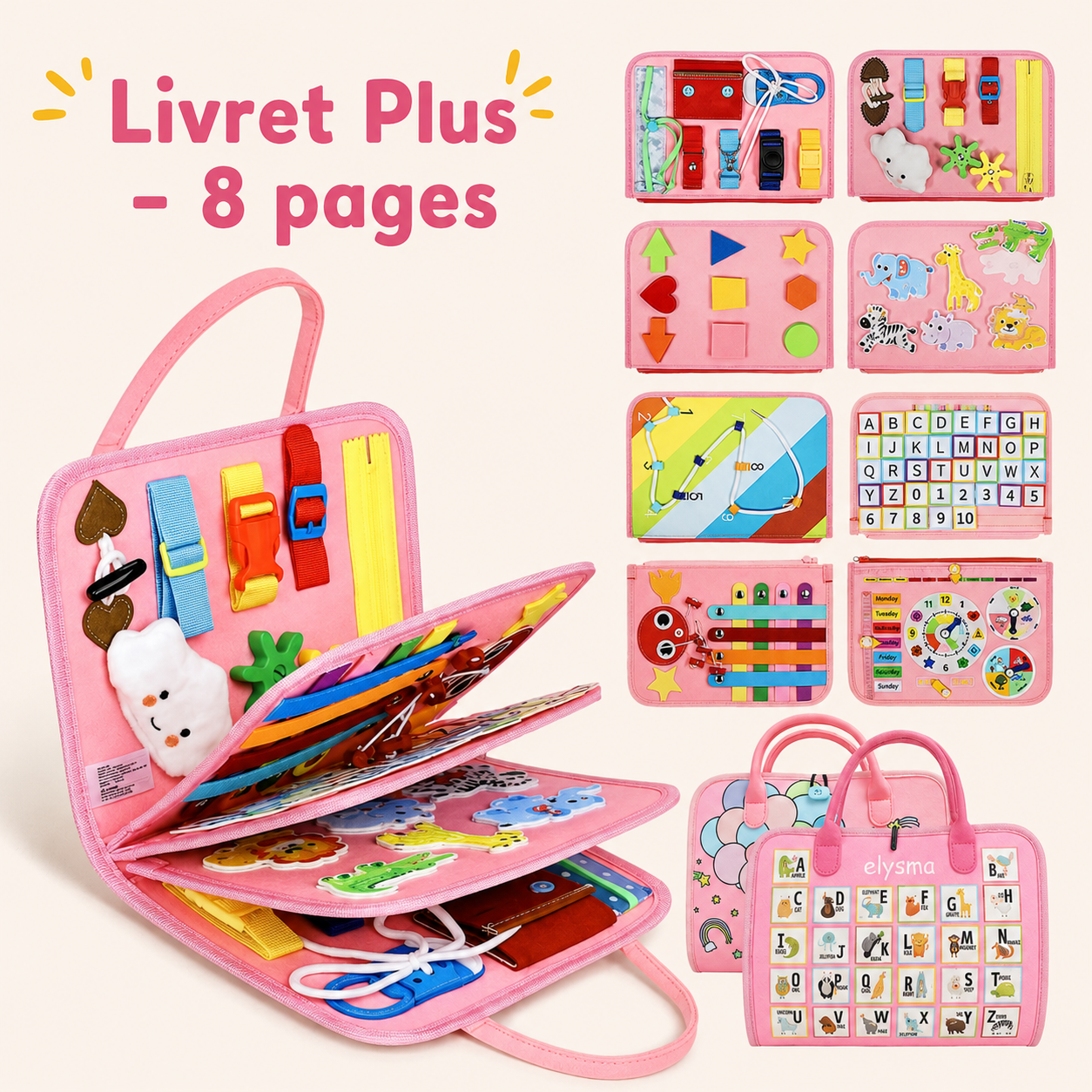 Livre d'Éveil Montessori