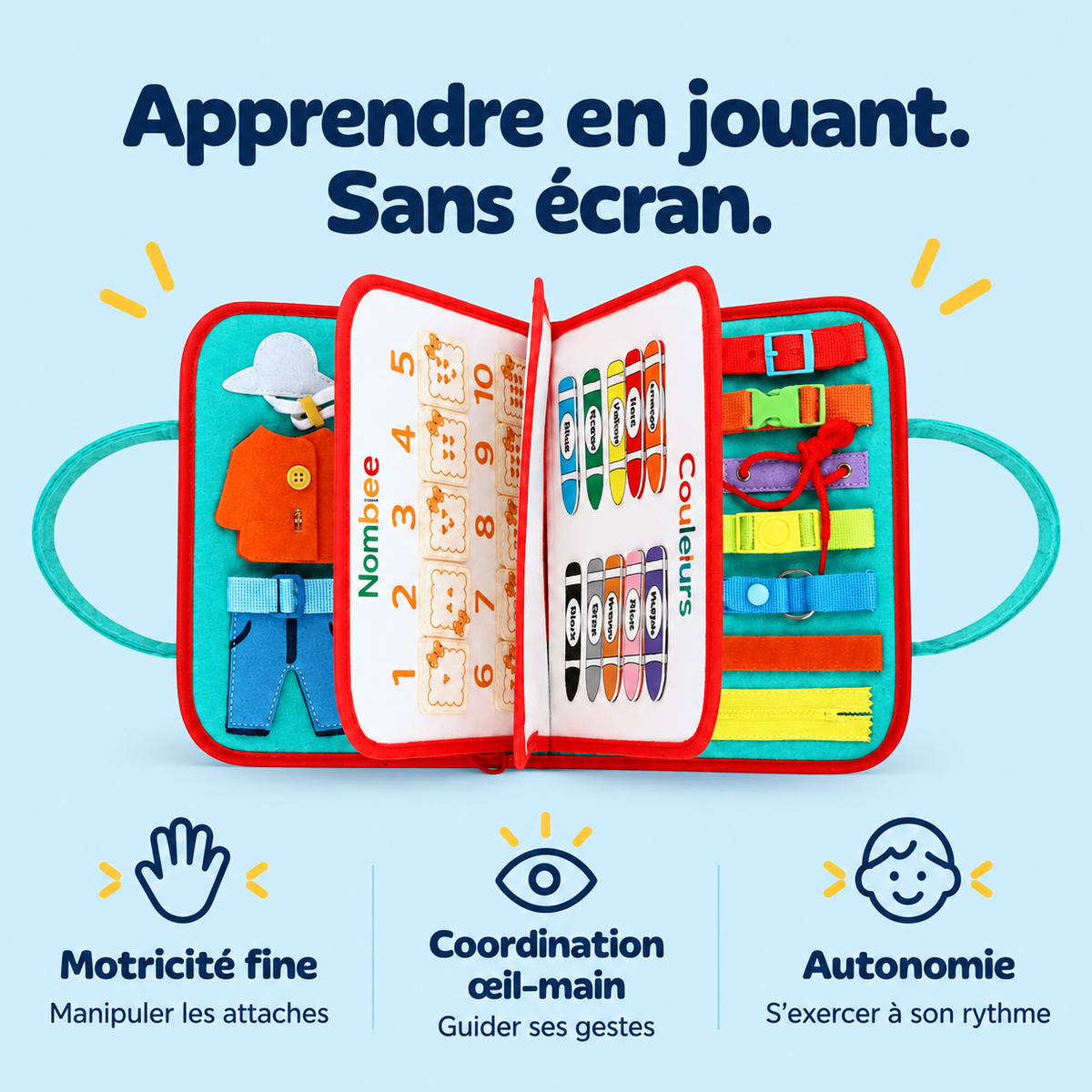 Livre d'Éveil Montessori