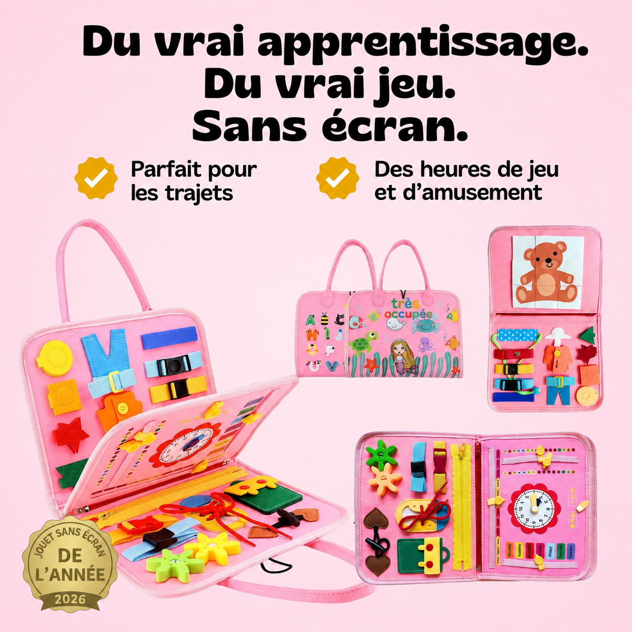 Livre d'Éveil Montessori