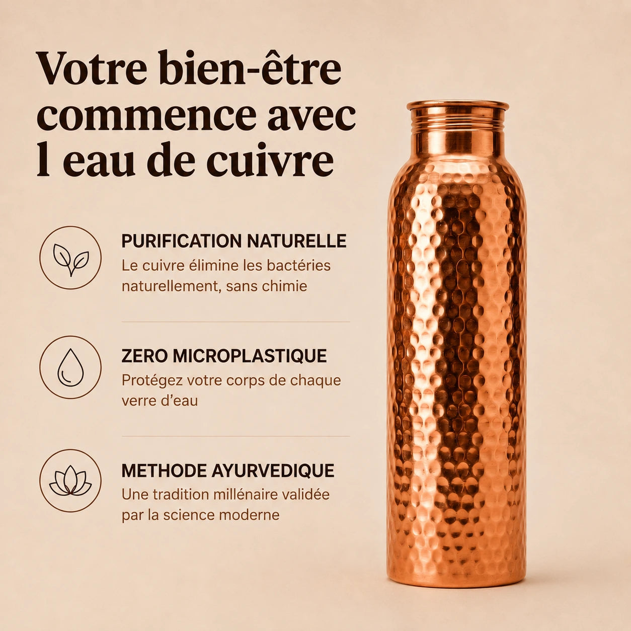 Gourde PureCuivre™