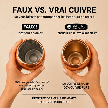 Gourde PureCuivre™