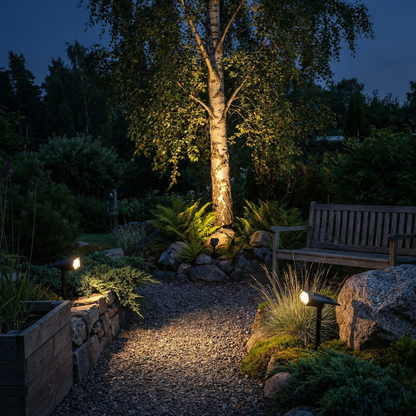 Terra™ | Spot Solaire de Jardin