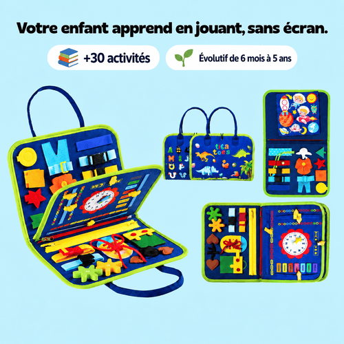 Livre d'Éveil Montessori
