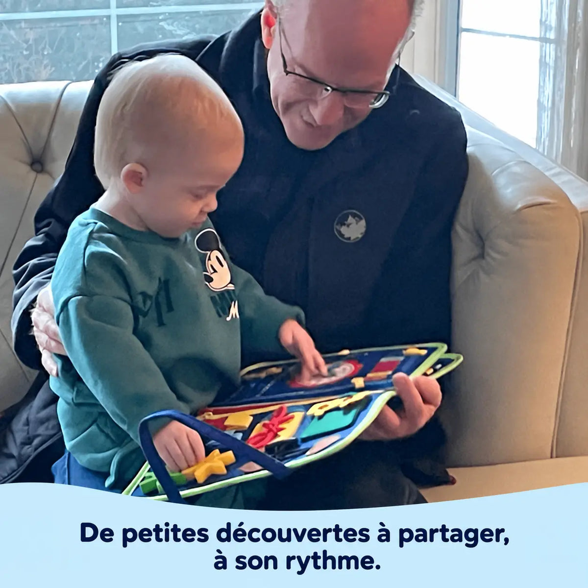 Livre d'Éveil Montessori